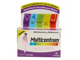 Multicentrum mujer 30 comprimidos Imagen del producto Multicentrum mujer 30 comprimidos