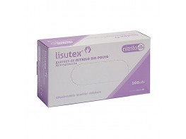 GUANTEX LISUTEX NITRILO S/P T/M 100UND. Imagen del producto GUANTEX LISUTEX NITRILO S/P T/M 100UND.