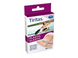 Hartmann tiritas plastic elástic 2 tamaños 20u Imagen del producto Hartmann tiritas plastic elástic 2 tamaños 20u