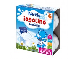 Nestle Yogolino natural 4x100g Imagen del producto Nestle Yogolino natural 4x100g