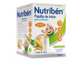 Nutribén Papilla inicio biberón 600gr Imagen del producto Nutribén Papilla inicio biberón 600gr