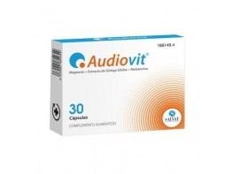 AUDIOVIT 30 CAPSULAS Imagen del producto AUDIOVIT 30 CAPSULAS