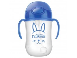 Dr.Brown's vaso con pajita 270ml Imagen del producto Dr.Brown's vaso con pajita 270ml