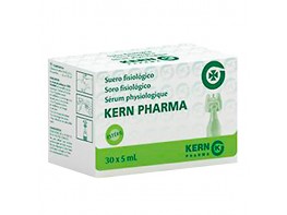 Kern Pharma Suero fisiológico 5ml x 30uds Imagen del producto Kern Pharma Suero fisiológico 5ml x 30uds