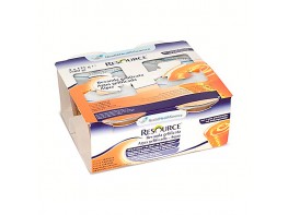 Resource aqua+ gelif naranja s/a 4x125g Imagen del producto Resource aqua+ gelif naranja s/a 4x125g