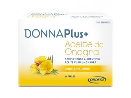 DONNA PLUS ACEITE DE ONAGRA 60 PERLAS Imagen del producto DONNA PLUS ACEITE DE ONAGRA 60 PERLAS