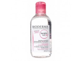 Bioderma Sensibio H2O solución micelar antirojeces 250ml Imagen del producto Bioderma Sensibio H2O solución micelar antirojeces 250ml