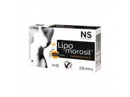 Lipomorosil quemagrasa abdominal 30 cápsulas Imagen del producto Lipomorosil quemagrasa abdominal 30 cápsulas