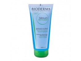 Bioderma Sebium gel moussant s/deterge tubo 200ml Imagen del producto Bioderma Sebium gel moussant s/deterge tubo 200ml