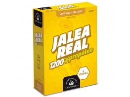 EL NATURALISTA JALEA REAL+PROPOLEO 20VIA Imagen del producto EL NATURALISTA JALEA REAL+PROPOLEO 20VIA