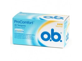 TAMPONES O.B. PROCOMFORT NORMAL 32 UDS. Imagen del producto TAMPONES O.B. PROCOMFORT NORMAL 32 UDS.
