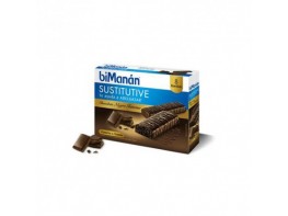 BIMANAN BARRITAS CHOCO INTENSO 8 UDS Imagen del producto BIMANAN BARRITAS CHOCO INTENSO 8 UDS
