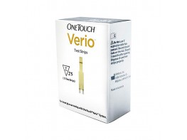 One touch verio 25 tiras Imagen del producto One touch verio 25 tiras