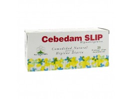 CEBEDAM PROTEGE SLIP ANATOMICO 20 UDS Imagen del producto CEBEDAM PROTEGE SLIP ANATOMICO 20 UDS