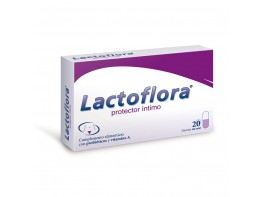 Lactoflora protector intimo 20 capsulas Imagen del producto Lactoflora protector intimo 20 capsulas