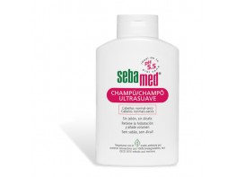 Sebamed champú ultrasuave 400ml Imagen del producto Sebamed champú ultrasuave 400ml