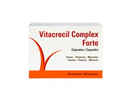 VITACRECIL COMPLEX FORTE 90 CAPSULAS Imagen del producto VITACRECIL COMPLEX FORTE 90 CAPSULAS