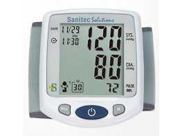Tensiómetro de muñeca hl168jd sanitec Imagen del producto Tensiómetro de muñeca hl168jd sanitec