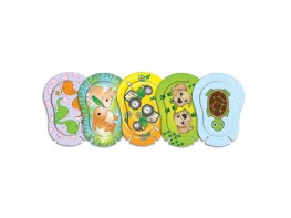 PARCHE OCULAR ORTOPAD HAPPY MEDIUM 20 U Imagen del producto PARCHE OCULAR ORTOPAD HAPPY MEDIUM 20 U
