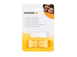 Medela pack rec.extract válvula/membrana Imagen del producto Medela pack rec.extract válvula/membrana
