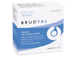 BRUDYAL OJO SECO 20 MONODOSIS X 0,4 ML Imagen del producto BRUDYAL OJO SECO 20 MONODOSIS X 0,4 ML