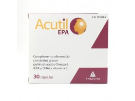 ACUTIL EPA 30 CAPSULAS Imagen del producto ACUTIL EPA 30 CAPSULAS