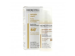 Hidrotelial Depigen unify fluido despigm. Spf50+ 50ml Imagen del producto Hidrotelial Depigen unify fluido despigm. Spf50+ 50ml