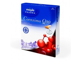Mayla Coenzima q10 30 comprimidos Imagen del producto Mayla Coenzima q10 30 comprimidos
