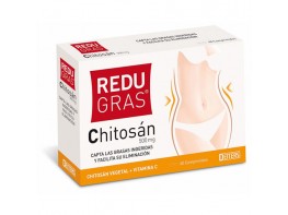 REDUGRAS CHITOSAN 500 MG 60 COMPRIMIDOS Imagen del producto REDUGRAS CHITOSAN 500 MG 60 COMPRIMIDOS
