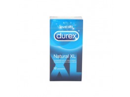 Durex preserva. natural XL easy on 12u. Imagen del producto Durex preserva. natural XL easy on 12u.