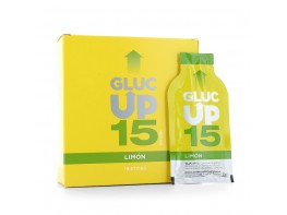 GLUC UP LIMON 15 GR X 10 STICKS DE 30 ML Imagen del producto GLUC UP LIMON 15 GR X 10 STICKS DE 30 ML