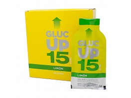 GLUC UP LIMON 15 GR X 20 STICKS DE 30 ML Imagen del producto GLUC UP LIMON 15 GR X 20 STICKS DE 30 ML
