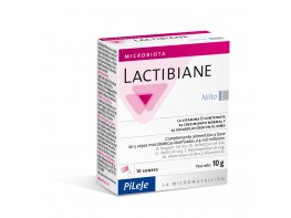 Pileje Lactibiane enfant 10 sobres Imagen del producto Pileje Lactibiane enfant 10 sobres