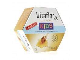 Vitaflor Kids Jalea Real ampolla bebible 20 viales Imagen del producto Vitaflor Kids Jalea Real ampolla bebible 20 viales