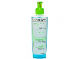 Bioderma Sebium gel moussant s/detergente disp. 200ml Imagen del producto Bioderma Sebium gel moussant s/detergente disp. 200ml