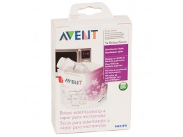 AVENT BOLSAS ESTERILIZAD MICROONDAS 5UND Imagen del producto AVENT BOLSAS ESTERILIZAD MICROONDAS 5UND