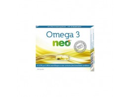 OMEGA 3 NEO 30 CAPSULAS LIQ. NEOVITAL Imagen del producto OMEGA 3 NEO 30 CAPSULAS LIQ. NEOVITAL