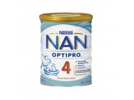 Nestlé Nan Optipro 4 800g Imagen del producto Nestlé Nan Optipro 4 800g