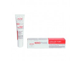 Novophane crema uñas tubo 15 ml Imagen del producto Novophane crema uñas tubo 15 ml