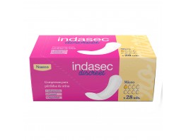 Indasec micro protector salvaslip 28 uds Imagen del producto Indasec micro protector salvaslip 28 uds