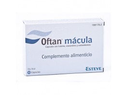 Oftan Mácula complemento alimenticio salud ocular Imagen del producto Oftan Mácula complemento alimenticio salud ocular