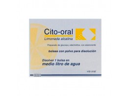 CITO-ORAL LIMONADA ALCALINA 10 BOLSAS Imagen del producto CITO-ORAL LIMONADA ALCALINA 10 BOLSAS