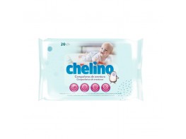 Chelino toallitas infantiles 20 unidades Imagen del producto Chelino toallitas infantiles 20 unidades