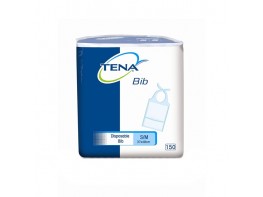 Tena Babero adulto desechable S/M 150uds Imagen del producto Tena Babero adulto desechable S/M 150uds