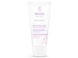 Weleda Crema pañal bebé malva blanca 50ml Imagen del producto Weleda Crema pañal bebé malva blanca 50ml