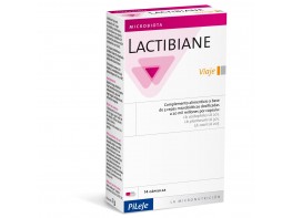 Pileje Lactibiane voyage 14 cápsulas Imagen del producto Pileje Lactibiane voyage 14 cápsulas