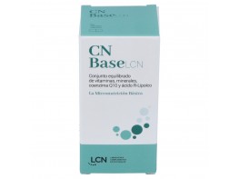 LCN Cn base 30 cápsulas Imagen del producto LCN Cn base 30 cápsulas