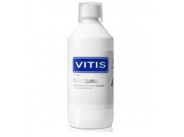 Vitis Blanqueador colutorio 500ml Imagen del producto Vitis Blanqueador colutorio 500ml