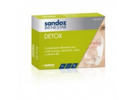 Sandoz Bienestar Detox 30 cápsulas Imagen del producto Sandoz Bienestar Detox 30 cápsulas