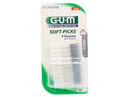 Gum soft picks original x-large 40 uds Imagen del producto Gum soft picks original x-large 40 uds